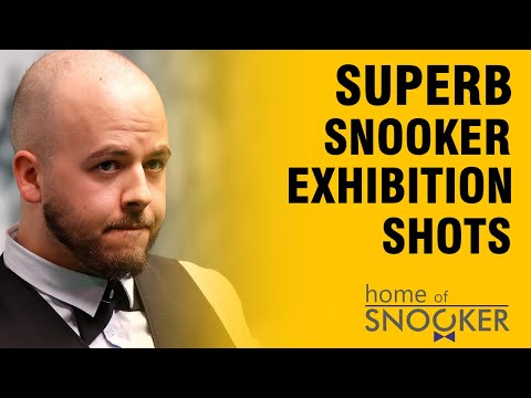 Superb Snooker Exhibition Shots || World Championship 2023!