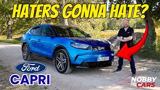 Ford Capri electric review | What this divisive car is like to drive!