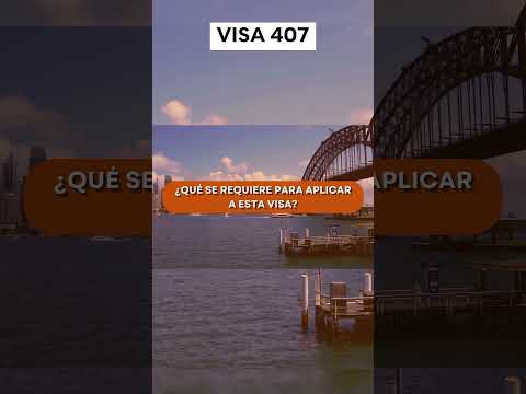 Visa 407 - Todo Lo Que Necesitas Saber