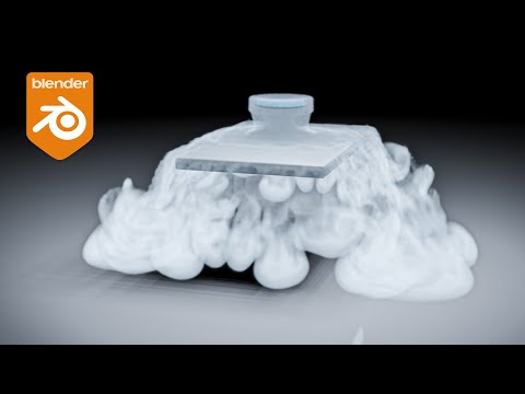 Blender Tutorial - How to Create Mist with Mantaflow (2.90)