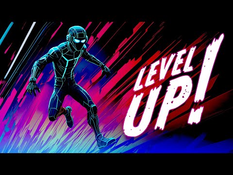 Synthwave & Electropop // Level Up! - Music inspired by 80s & 90s sci-fi games - Royalty Free Music