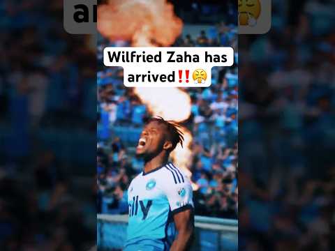 Wilfried Zaha has @mls on high alert 😤