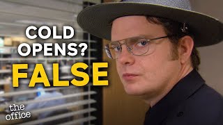 The Office moments that feel like Cold Opens but are NOT!