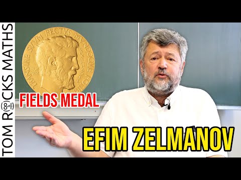 Why Do People Hate Mathematics? Efim Zelmanov (Fields Medal 1994)