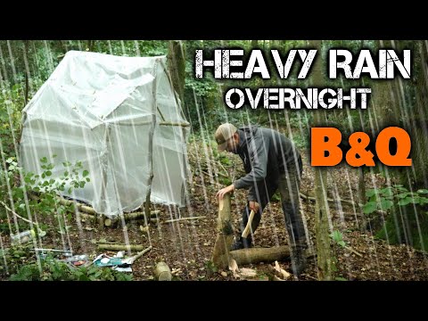 24hr Heavy Rain Overnight with DIY Store Items