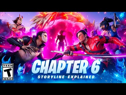 Fortnite CHAPTER 6 Storyline EXPLAINED!