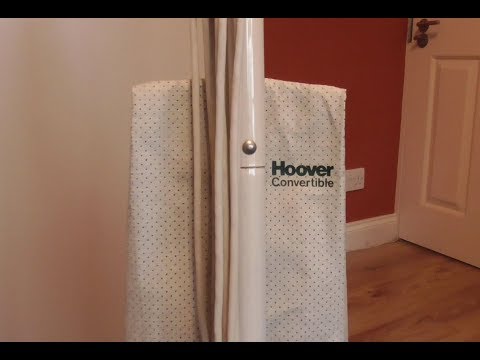 Hoover Convertible U4335 Unboxing & Initial Look