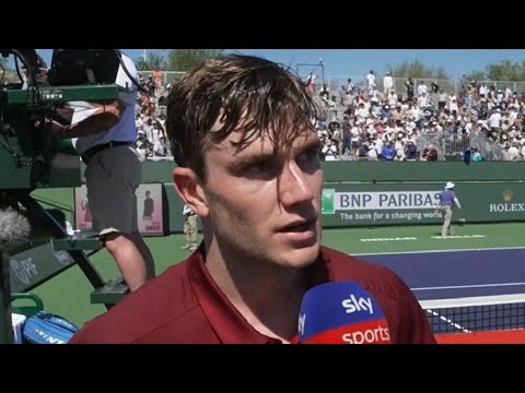 Jack Draper makes thoughts on Joao Fonseca clear after bagelling teen at Indian Wells