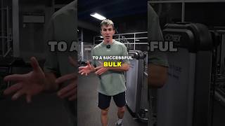 The Key To A Successful BULK #bulking #caloriesurplus #fitnesscoach