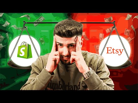 Shopify vs Etsy | Which One Is Better for Your Business?