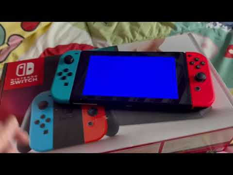 Nintendo Switch error all