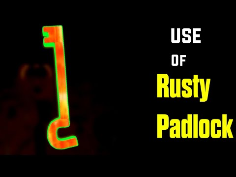 How To Use A Rusty Padlock Key In Granny