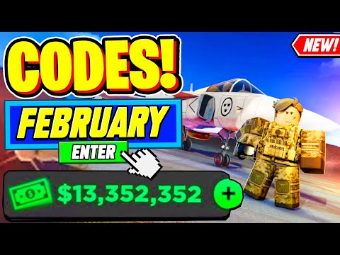 ⚠️New⚠️ ALL WORKING UPDATE CODES For War Tycoon February 2025 - Roblox War Tycoon Codes 2025