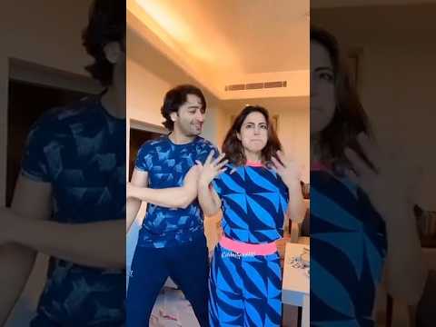 #Shaheersheikh and #Hinakhan Funny Reels🤣#youtubeshorts #shorts