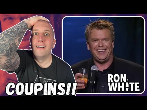 FIRST TIME Hearing Ron White - 'Coupins' || Completely Unhinged!! 🤣