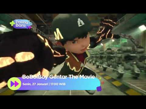 PROMO BOBOIBOY GALAXY GENTAR RTV - 27 Januari 2025 pukul 17.00 WIB