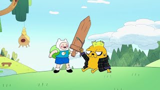 Young Finn And Jake (Clip) | Adventure Time : Distant Lands