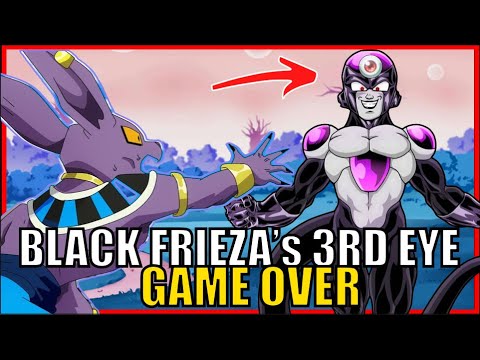 Why Black Frieza Getting the Third Eye Will be the END of Beerus