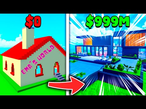 Ultra house tycoon / Roblox / Ema's World