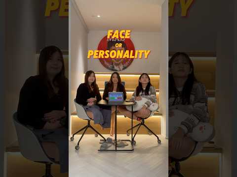 Singaporean Girls will choose FACE or PERSONALITY?!  Let us know your stance in the comments below!