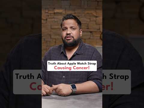 Truth About Apple Watch Strap Causing Cancer! #shorts