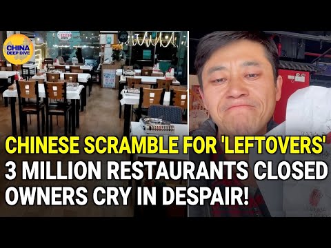 Food, flowers…Chinese scramble for different ‘Leftovers’’:Bosses  “ I live with anxiety every day”