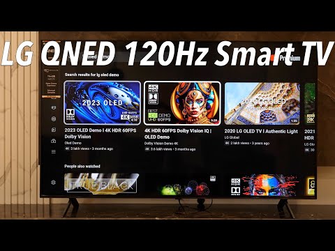 LG QNED (2023) - Good 120Hz 4K Smart TV