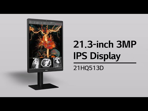 LG Medical Display - 21HQ513D  (21.3" 3MP IPS Diagnostic Monitor)