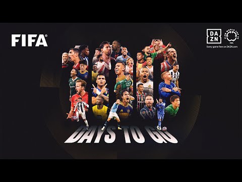 FIFA Club World Cup 2025 | 100 Days To Go!