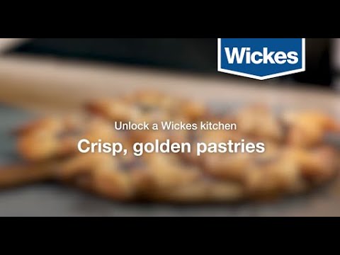 Unlock a Wickes Kitchen: Festive Pastries