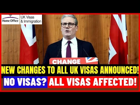 New Changes To All UK Visas: UK Immigration Fees, Dependent, Family, Work & Study Visas All Affected