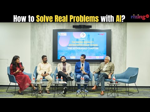 Can AI Truly Solve The Problems That Plague MSMEs? w/ Harish, Monu, Raj & Saurabh | RizingTV