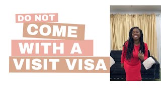 The Bitter Truth | Why You Shouldn't Come to Canada on a Visitor Visa If You Intend to Work.