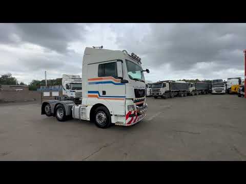 **FOR SALE** 2011 MAN TGX 26.440 XLX Sleeper, Ad Blue, tag Axle - Dixon Commercial Exports Ltd