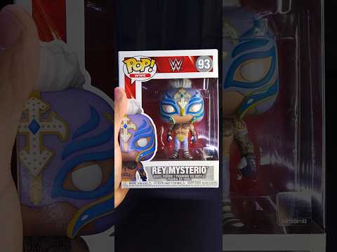 #wwe #wrestling #aew #reymysterio #funko #funkopop #shorts #youtubeshorts #viral #reels #trending