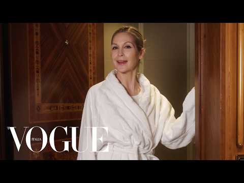 Kelly Rutherford si prepara per l'evento di NISHANE a Milano | Getting Ready With | Vogue Italia