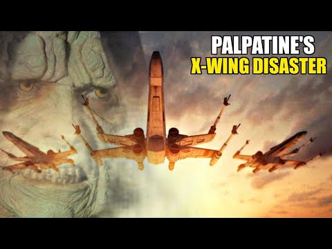 Why Palpatine REJECTED the X-Wings (His Greatest Military Mistake)