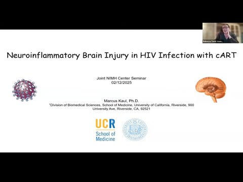 Neuroinflammatory Brain Injury in HIV Infection with cART