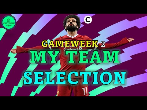 MY FPL GW2 TEAM SELECTION | SALAH(C) ? | Fantasy Premier League 2023/24