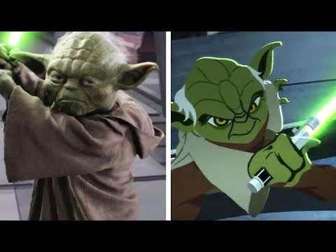 Yoda The Jedi Master