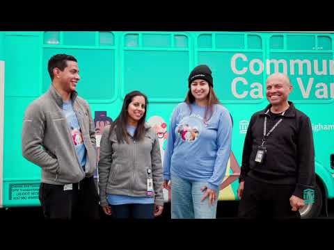 Our Community Care Vans | Mass General Brigham