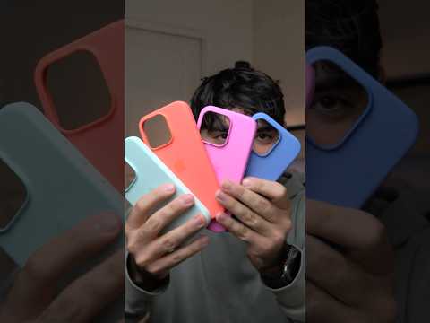 NEW iPhone 16 Pro Spring Silicone Cases!