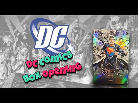 more DC Comics trading cards! Superman, Batman & co.!