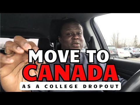 Can I Study In Canada If I Dropped Out Of School? | Moving To Canada