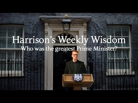 Who was the greatest Prime Minister? | Harrison's Weekly Wisdom | Show Swap 2025