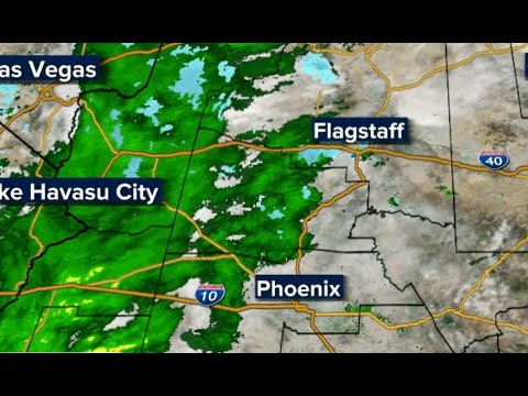 Strong winter storm brings rain and snow to Arizona