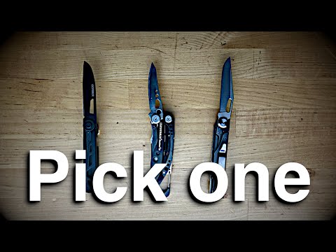 Gerber Armbar vs Leatherman Skeletool & Rocktol ST02