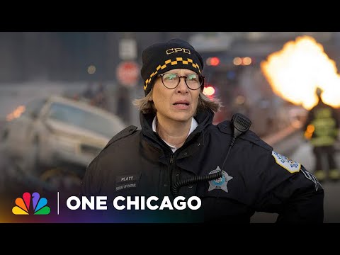 Platt and Mouch Have Tension Between Them Amidst the Chaos and Danger | One Chicago Crossover | NBC