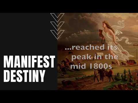 Mr. Laubach - APUSH - Manifest Destiny (in the mid 1800s)