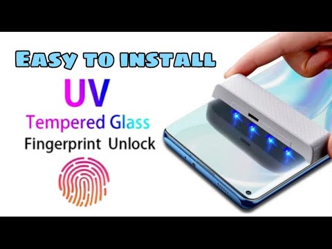 How to Install UV Tempered Glass for Samsung S10 Plus